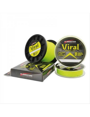 BRAIDED LIN VIRAL 0,14 MT.300  - Vendita online | pescaesportdaemily.i