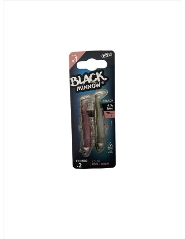 BLACK MINNOW 1 DOUBLE COMBO SEARCH 4,5 G  - Vendita online | pescaespo