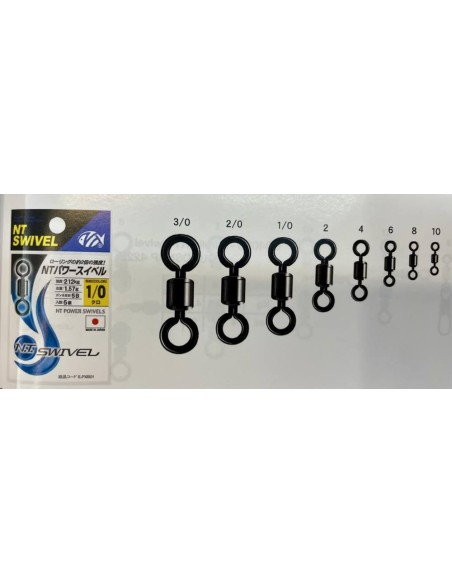 NT SWIVELL EPXB 348B  - Vendita online | pescaesportdaemily.it