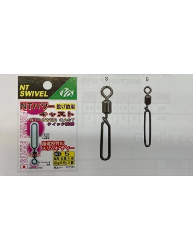 NT SWIVEL POWERCAST RPCTB 480B  - Vendita online | pescaesportdaemily.