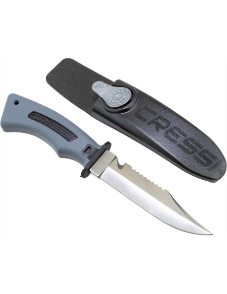 COLTELLO GRIP PUNTA ACCIAIO  - Vendita online | pescaesportdaemily.it