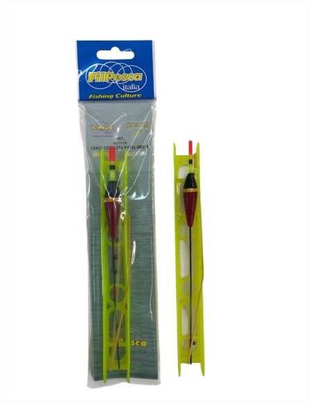 FINALE COMPLETO LENZA GALL. AMI  - Vendita online | pescaesportdaemily