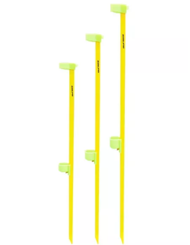 PICCHETTO YELLOW FLUO 120 CM  - Vendita online | pescaesportdaemily.it