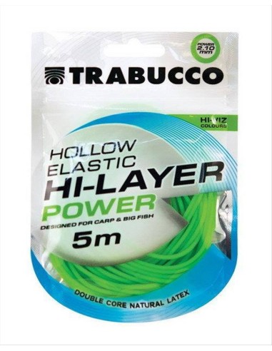 HI-LAYER HOLLOW ELASTIC POWER  - Vendita online | pescaesportdaemily.i