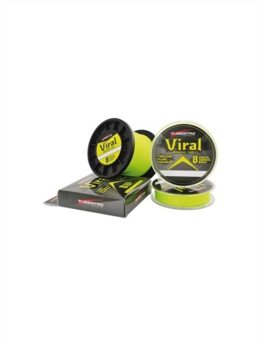 BRAIDED LINE VIRAL 1000 MT  - Vendita online | pescaesportdaemily.it