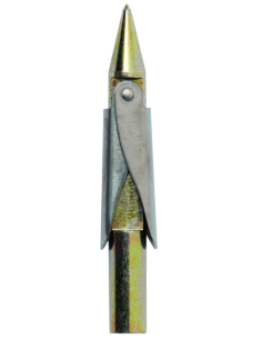 ARPIONE ACCIAIO C ALETTE INOX MACH  - Vendita online | pescaesportdaem