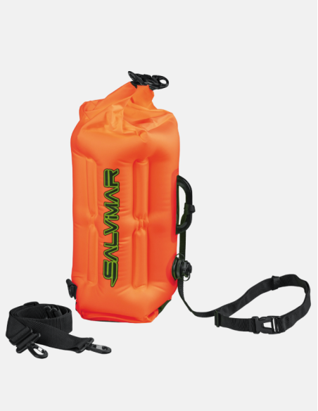 SWIMMY SAFE BAG BOA BORSA NUOTO ARANCIO FLUO 20L  - Vendita online | p