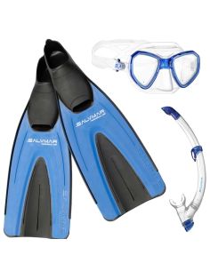 MORPHEUS NOBILIS SNORKELING TRIS (PINNE MASCHERA E BOCCAGLIO)  - Vendi