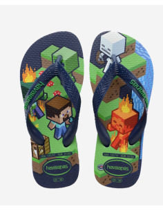 HAVAIANAS KIDS MINECRAFT  - Vendita online | pescaesportdaemily.it