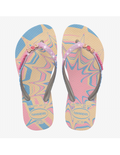 HAVAIANAS KIDS SLIM GLITTER TRENDY  - Vendita online | pescaesportdaem