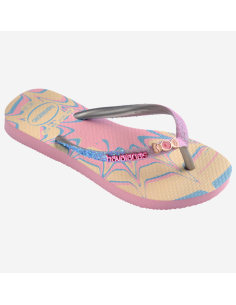 HAVAIANAS KIDS SLIM GLITTER TRENDY  - Vendita online | pescaesportdaem 2