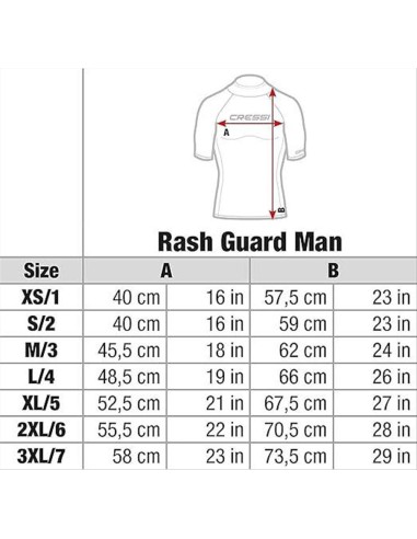 RASH GUARD UOMO LONG