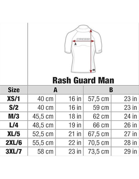 RASH GUARD UOMO LONG