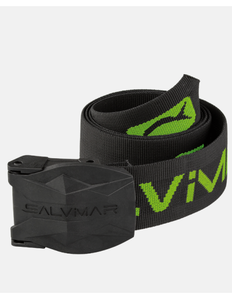 CINTURA CORDURA NERA FIBBIA NYLON  - Vendita online | pescaesportdaemi