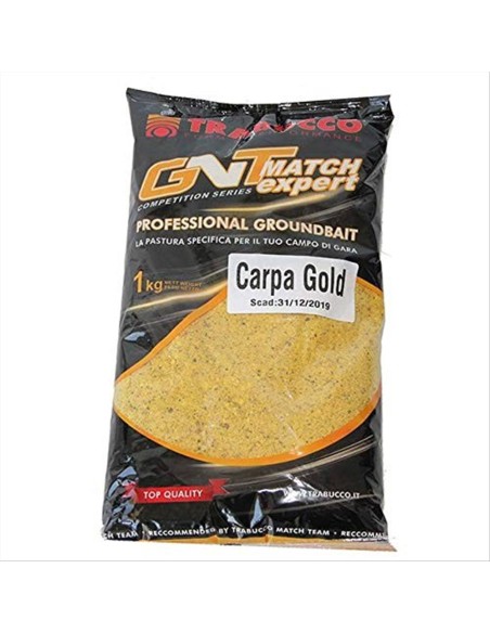 PASTURA GNT MATCH EXP CARPA GOLD 1 KG  - Vendita online | pescaesportd